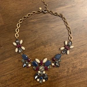 J. Crew necklace - beautiful stones!